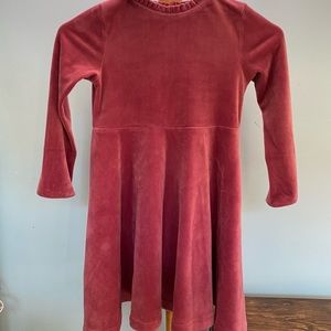 Polarn O. Pyret Velour Twirl Party Dress
